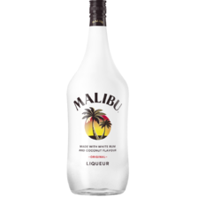 Malibu coconut
likeur original